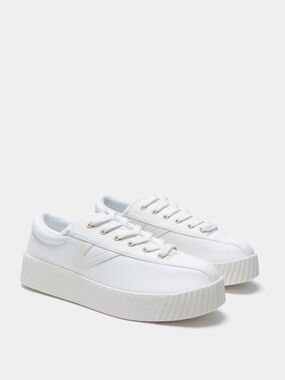 Tretorn® X J.Crew Nylite sneakers White Canvas 9.5
Item BP307